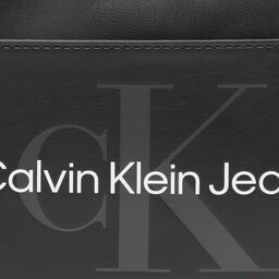 

Плоска сумка Calvin Klein Jeans Monogram Soft Camera Bag22 K50K510396 BDS, Чорний