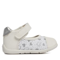 Geox Pantofi Geox B Elthan Girl B451QA 0AW54 C0007 Alb