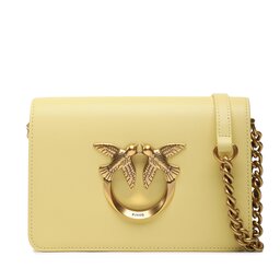 Pinko Дамска чанта Pinko Love Click Mini PE 23 PLTT 100067 A0F1 Yellow H45Q