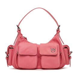PINKO Дамска чанта Pinko Cargo Bag PE 24 PLTT 102794 A1J4 Розов