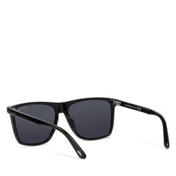

Сонцезахисні окуляри Tom Ford Fletcher FT0832-N 5901A Shiny Black/Smoke, Чорний