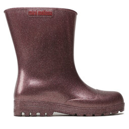 Melissa Gumijas zābaki Melissa Mini Melissa Welly Inf 33868 Rozā