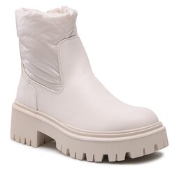 DeeZee Botine DeeZee H18981-2 Écru