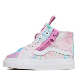 

Снікерcи Vans Sk8-Hi Side Zip T VN0007Q56GL1 Sunny Day Multi/True Whit, Кольоровий