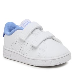 adidas Buty adidas Advantage Lifestyle Court Two Hook-and-Loop Shoes H06215 Biały