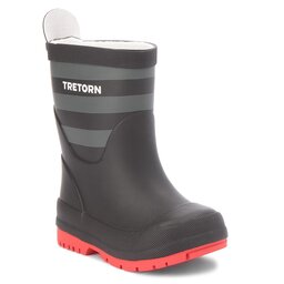 Tretorn Kalosze Tretorn Granna 47265410 Black/Grey