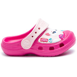 

Шльопанці Coqui Maxi 9382-602-3641 Lt. Fuchsia/Candy Pink, Рожевий