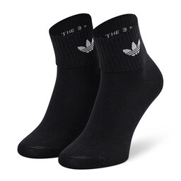 

Набір 2 пар низьких шкарпеток unisex adidas, Чорний