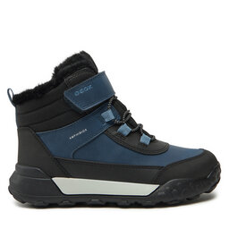 Geox Μπότες Χιονιού Geox J Trekkyup Boy B Abx J46MBE 0MEFU C4J9B S Μπλε