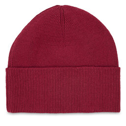 

Шапкa Tommy Hilfiger Essential Flag Beanie AW0AW15309 Rouge XJS, Червоний