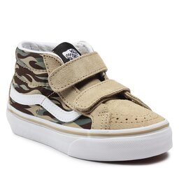 Vans Sneakers Vans Uy Sk8-Mid Reissue V VN00018TBH11 Light Brown/Multi
