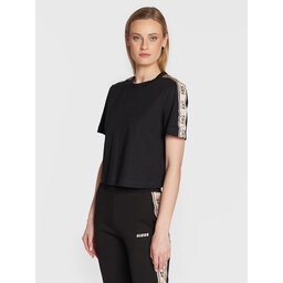 Guess Guess Marškinėliai V3RI08 I3Z14 Juoda Relaxed Fit