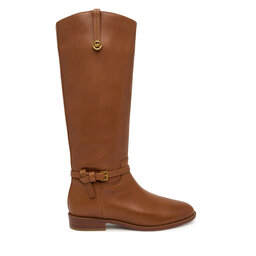 MICHAEL Michael Kors Klassische Stiefel MICHAEL Michael Kors Beverly Flat 40F6BVFB5L Braun