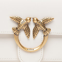 

Сумка Pinko Love Pocket Simply 1 C. Al 22-23 PLTT 1P22TP Y5H7 Avorio Z14Q, Білий