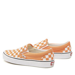 

Кросівки Vans Classic Slip-On VN0A33TB9HL1 (Chkrbrd)Cadmiumorngtrwht, Оранжевий