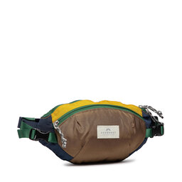 

Сумка на пояс Doughnut Seattle Glossy Blocking Series D210GB-6914-F Navy/Khaki, Коричневий