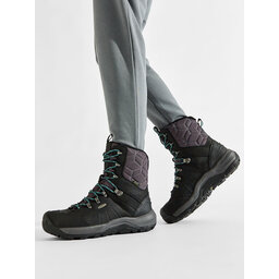 

Трекінгові черевики Keen Revel IV High Polar 1023622 Black/North Atlantic, Чорний