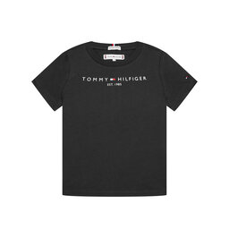 Tommy Hilfiger Tommy Hilfiger T-Shirt Essential KS0KS00210 Μαύρο Regular Fit
