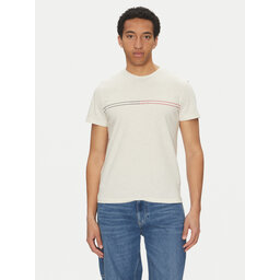 Tommy Jeans Tommy Jeans Majica Entry Graphic DM0DM20779 Bež Slim Fit