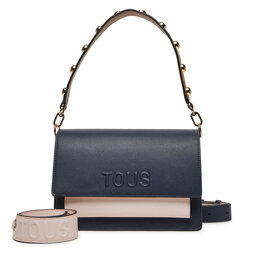 TOUS Borsetta TOUS Audree Saffiano 2002202633 Blu scuro