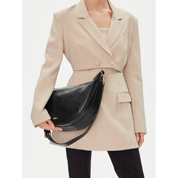MEXX Handtasche MEXX C-MEXX-CR-001-08 Schwarz
