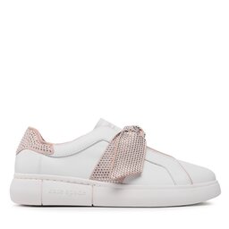 

Снікерcи Kate Spade Lexi Pave KA341 Optic White/Hay 961, Білий