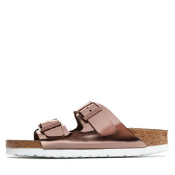 

Шльопанці Birkenstock Arizona 0952093 Metallic Copper, Рожевий