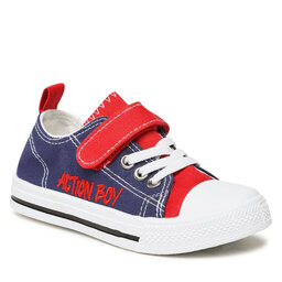 Action Boy Tygskor Action Boy CF21209 Cobalt Blue