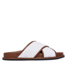 Max Mara Beachwear Pantoletten Max Mara Beachwear Peonie 2616521019650 Weiß