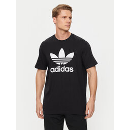 adidas adidas T-shirt Adicolor Classics Trefoil T-Shirt IA4815 Crna Regular Fit