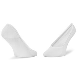 

Набір з 2 пар жіночих підслідників Tommy Hilfiger 353007001 White 300, Білий
