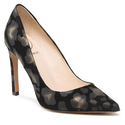 Baldowski Stilettos Baldowski D00580-1451-322 Panterka Eti Czarna