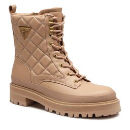 Guess Trapper stila apavi Guess Badae FL7BDE ELE10 BEIGE