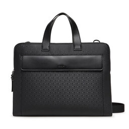 Calvin Klein Brašna na notebook Calvin Klein Ck Sleek 2G Laptop Bag Mono K50K512938 Černá