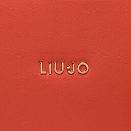 

Сумка Liu Jo M Satchel Double AA3242 E0013 Chili 81448, Кораловий