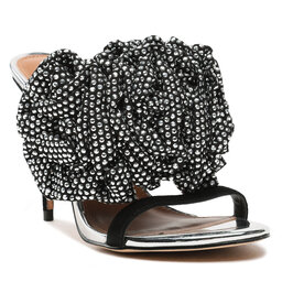 Kurt Geiger Nazouváky Kurt Geiger 225-Pierra Mule Bloom 9990867209 Silver Com