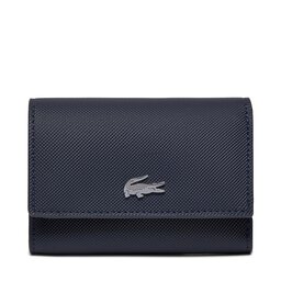 Lacoste Portafoglio grande da donna Lacoste NF4190AA Blu scuro