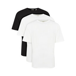 Only & Sons Only & Sons Набір з 3 футболок Jeff 22034550 Білий Relaxed Fit