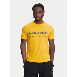 Pepe Jeans Pepe Jeans Camiseta Red Bull Racing Logo RM500016 Amarillo Regular Fit