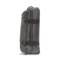 

Середня валіза з тканини Eastpak Transit'r M EK0A5BA8 Black Denim 77H, Сірий