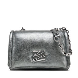 KARL LAGERFELD Torbica KARL LAGERFELD A1W30172 Srebrna