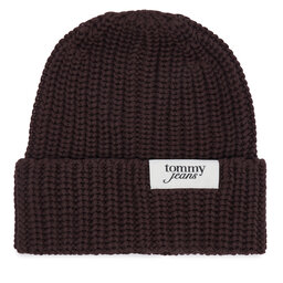 Tommy Hilfiger Mütze Tommy Hilfiger Script AW0AW18972 Dunkelbraun