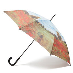 Happy Rain Parapluie Happy Rain Taifun Monet 74128 Mohnblumenfeld