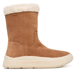 Geox Botas altas Geox J Laquinny Wpf J56NFB 00022 C6627 S Marrón