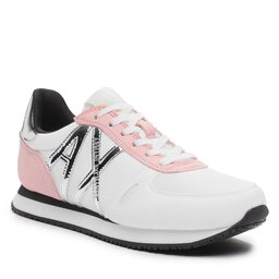 Armani Exchange Sneakersy Armani Exchange XDX031 XV137 K643 Op.White+Rose