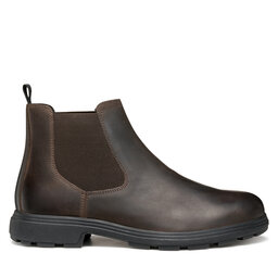 Geox Klassische Stiefeletten Geox U Meiern U56LZA 000FF C6009 Braun