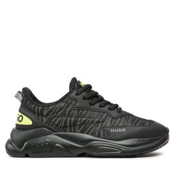 

Снікерcи Hugo Leon 50492872 Black 3, Чорний