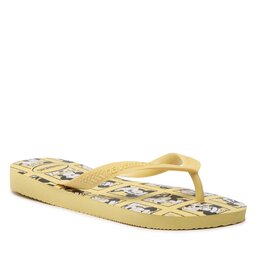 Havaianas Japanke Havaianas Top Disney 4139412 Amarelo Limao