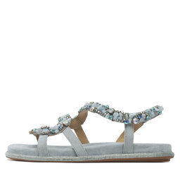 Alma En Pena Sandalias Alma En Pena V23389 Suede Sky