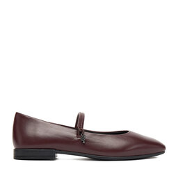 Lasocki Balerinke Lasocki CEO-RST-ROMI-64 Bordo rdeča